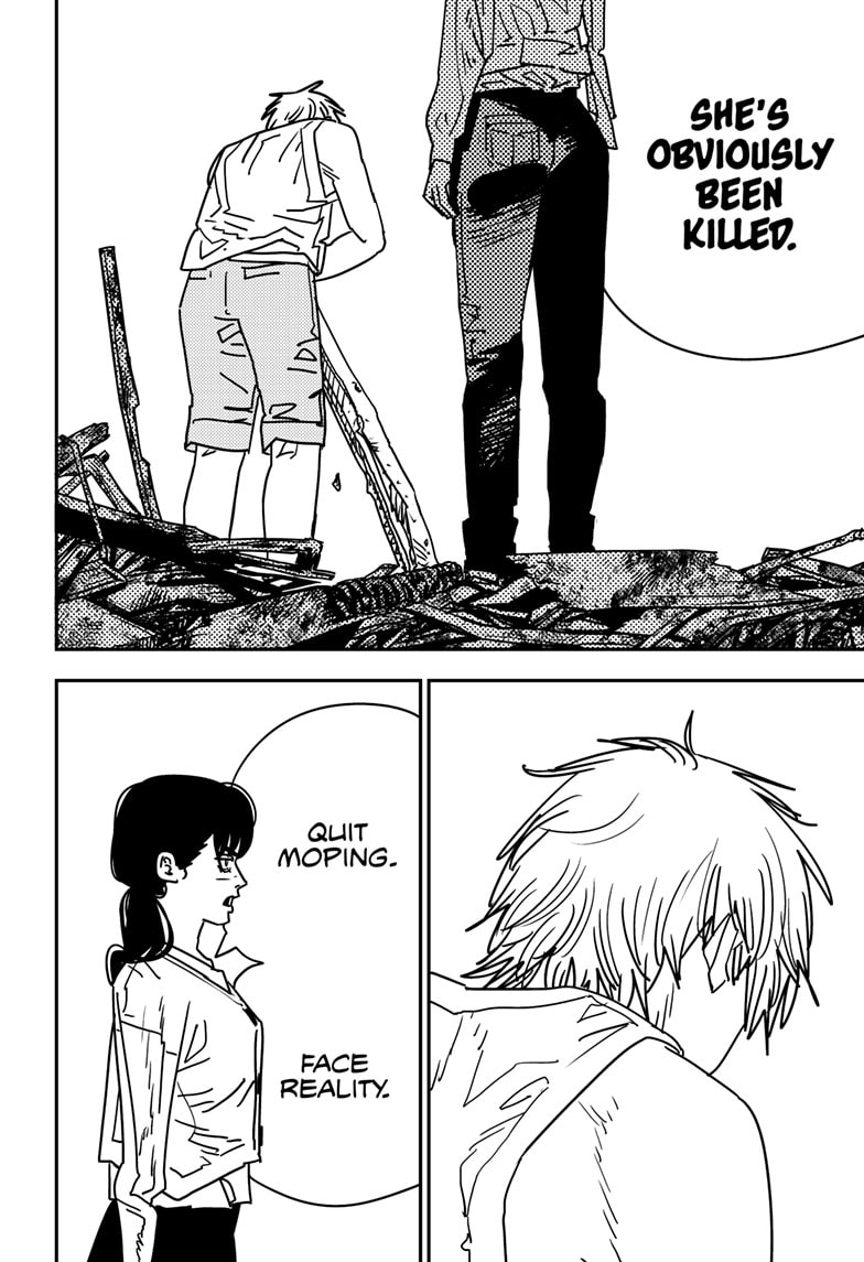 Chainsaw man Chapter 164 7